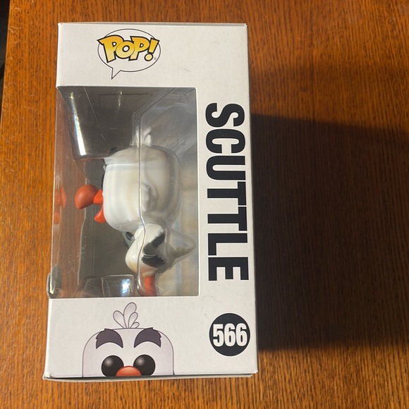 POP! Scuttle #566. Disney The Little Mermaid. - Picture 3 of 9